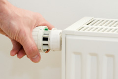 Aberedw central heating installation costs